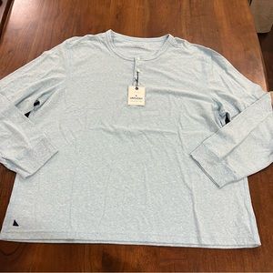 UNTUCKit Henley Long Sleeve Size XXXL